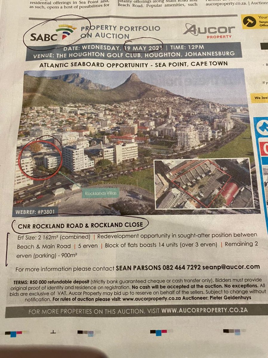 StephenLangtry's tweet image. This is an opportunity for affordable and social housing in Sea Point. Why is it being offered to the highest bidder? @SABCNews