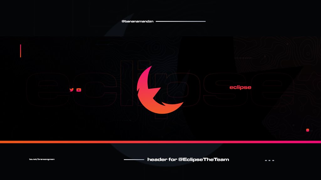 mindofnana's tweet photo. Header // @EclipseTheTeam (Unrequested)
❤♻️Likes, Retweets, And vouches appreciated!
💫#EclipseGrind #EclipseRC #EclipseBananaMan @EclipseVisuals
https://t.co/OA75WgvycD https://t.co/6wbhm5abfy