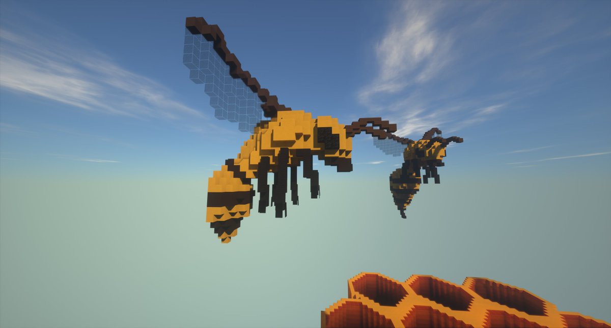 TeamDubMC's tweet image. Mapa Arena para Knockback Duel construido por #Diegochurro para 
@SurvivalDub

Temática: Panal de Abeja