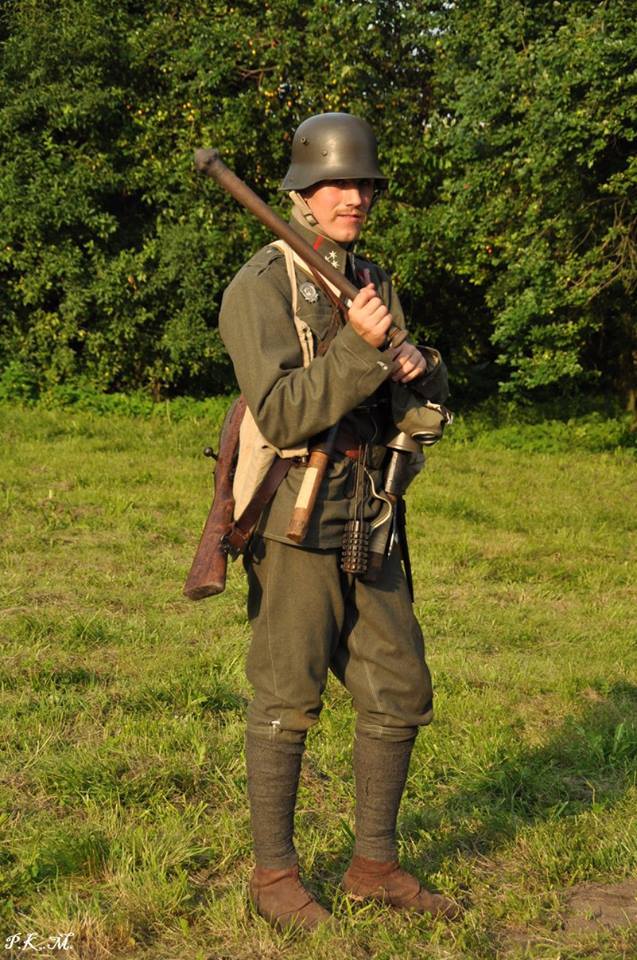 Reenactment of Austro-Hungarian Stoßtruppen 3/6