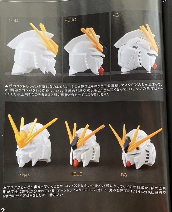 1 144 1 100と2体の究極nガンダム作例で逆襲のシャアをプレイバック エイティシックス特集も見逃せない ホビージャパン21年6月号 プロモデラー林哲平の見るだけでプラモが上手くなるブログ