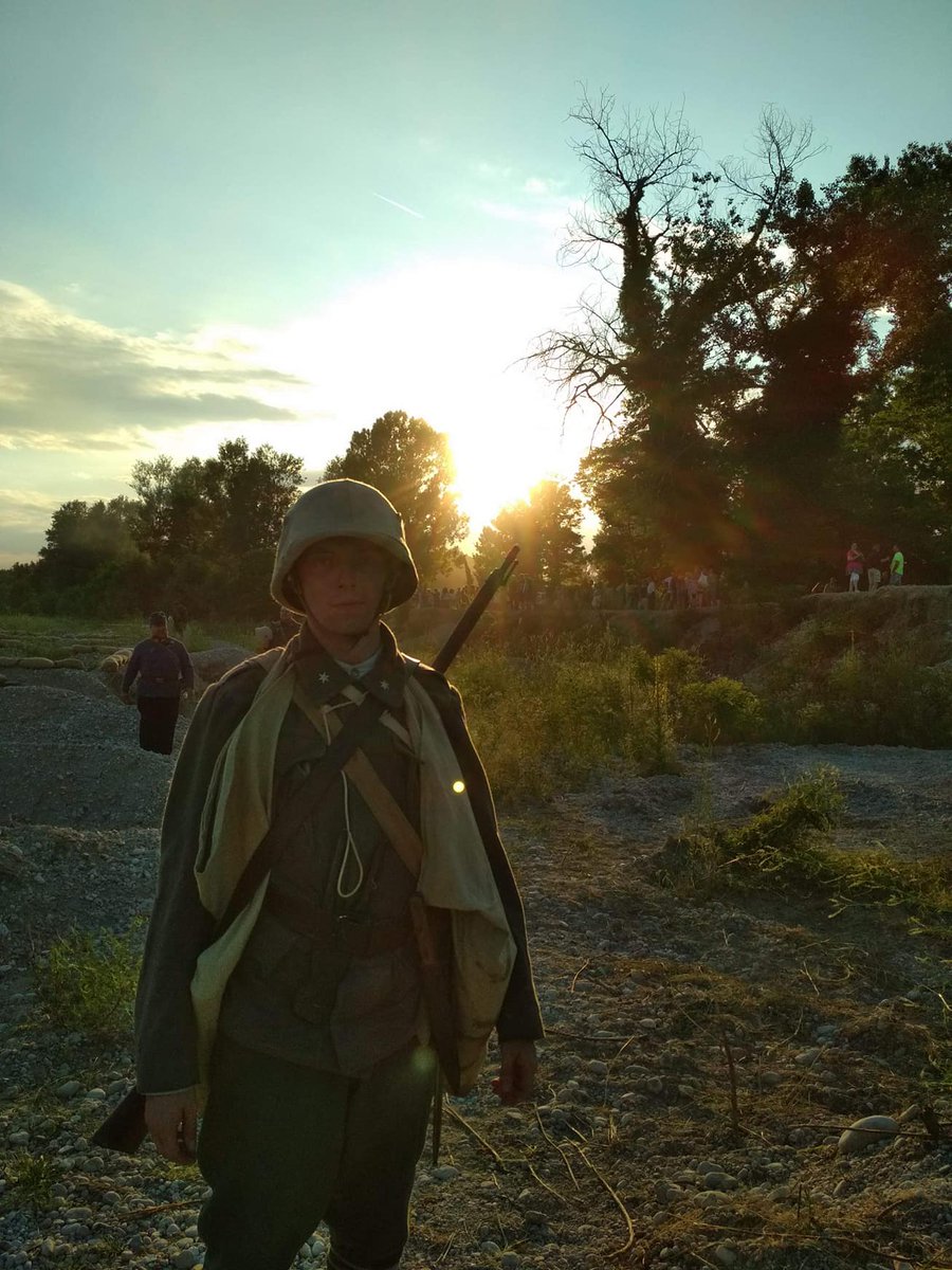 Reenactment of Austro-Hungarian Stoßtruppen 6/6