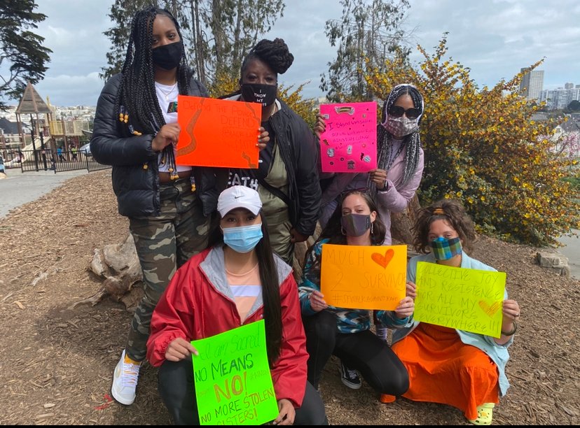 SF_WAR's tweet photo. ❤️WE LOVE OUR COMMUNITY!❤️

Sending big gratitude to our sweet &amp; powerful community who showed up strong for the Walk Against Rape❤️

It's not too late to donate! Visit https://t.co/mj2Jq7eqzs

#SFWAR #SFWalkAgainstRape https://t.co/5YlJaZsgjV