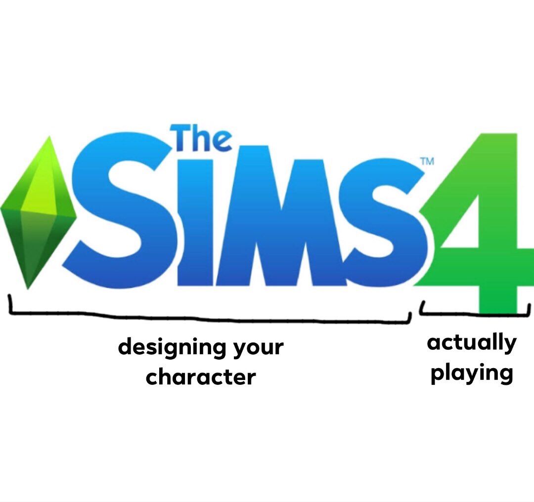 meeoowwcat's tweet photo. May gumawa na ba nito? Hehez 😌 #NewMemeFormat #TheSims4 Edition https://t.co/CzkYnZQX6U