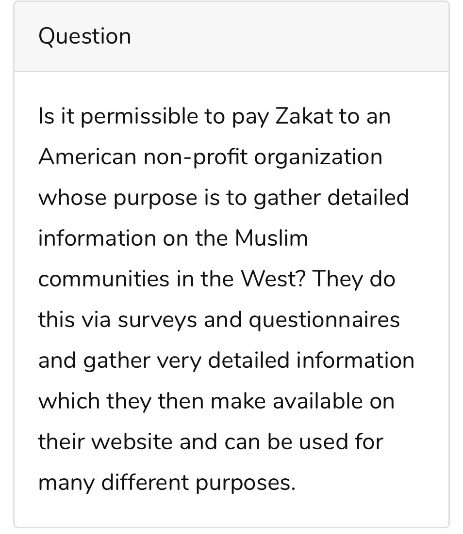 The AMJA fatwa is unbearably weird for a few reasons. Here is the fatwa question.