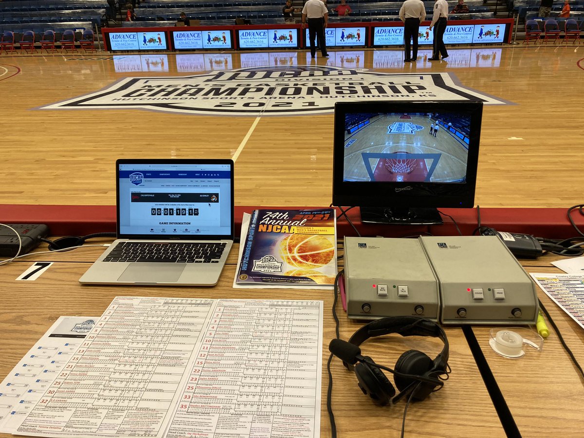 Brice Kesler (@bricekesler) on Twitter photo Join me and <a href="/CoachMillerHHS/">Bryan Miller</a> tonight with the call of the NJCAA Men’s Basketball National Championship on the NJCAA Network
6 PM CT
Coffeyville vs Cowley
njcaa.org/network
#NJCAA #RoadToHutch #NJCAAmbb #NJCAABasketball <a href="/NJCAA/">NJCAA</a> <a href="/NJCAANetwork/">NJCAA Network</a> <a href="/NJCAABasketball/">NJCAA Basketball</a> Join me and <a href="/CoachMillerHHS/">Bryan Miller</a> tonight with the call of the NJCAA Men’s Basketball National Championship on the NJCAA Network
6 PM CT
Coffeyville vs Cowley
njcaa.org/network
#NJCAA #RoadToHutch #NJCAAmbb #NJCAABasketball <a href="/NJCAA/">NJCAA</a> <a href="/NJCAANetwork/">NJCAA Network</a> <a href="/NJCAABasketball/">NJCAA Basketball</a>