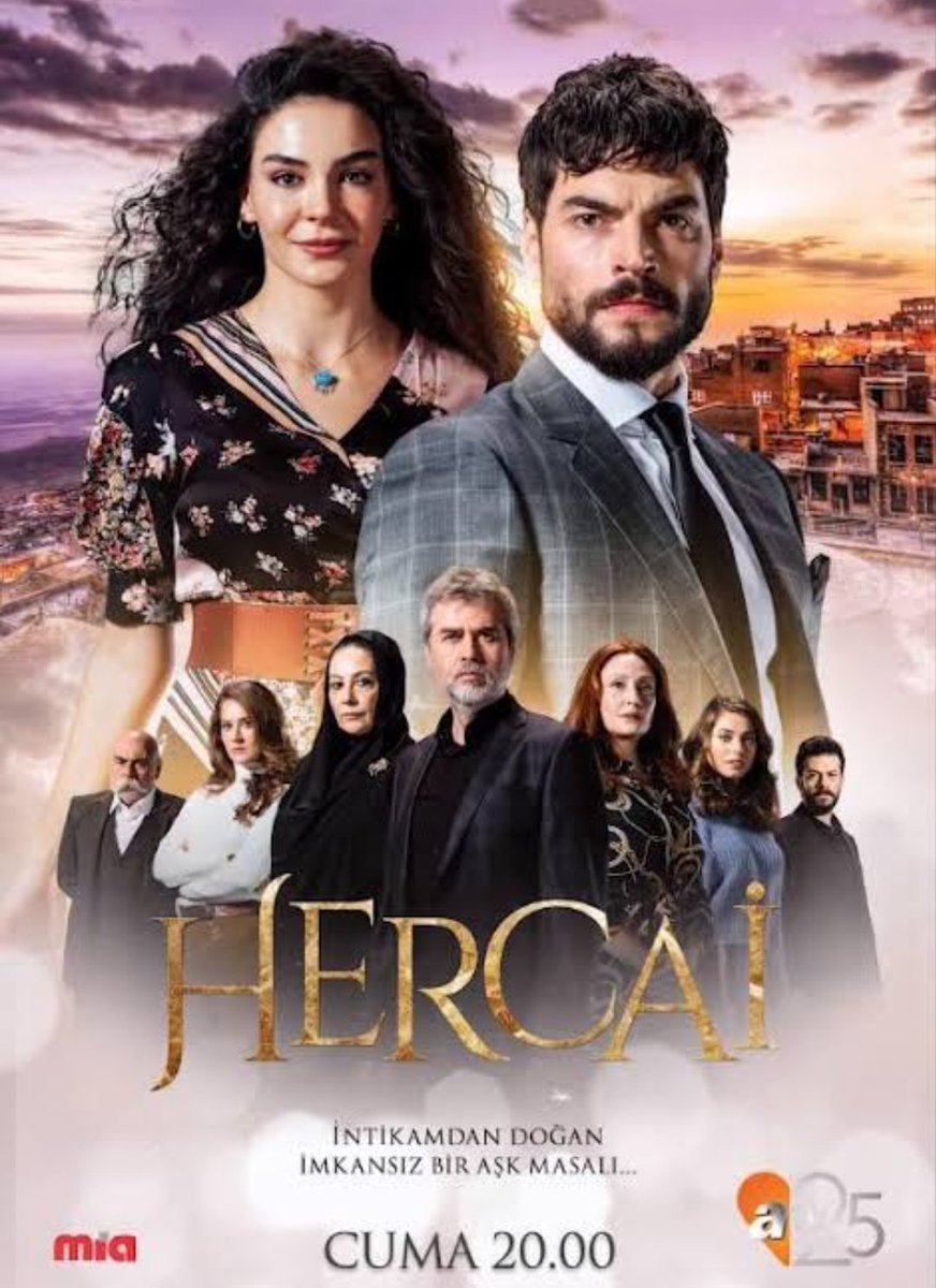  #Hercai