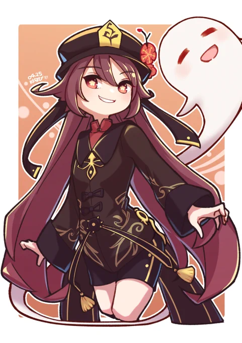 Hu Taoさん ?? #GenshinImpact #原神 