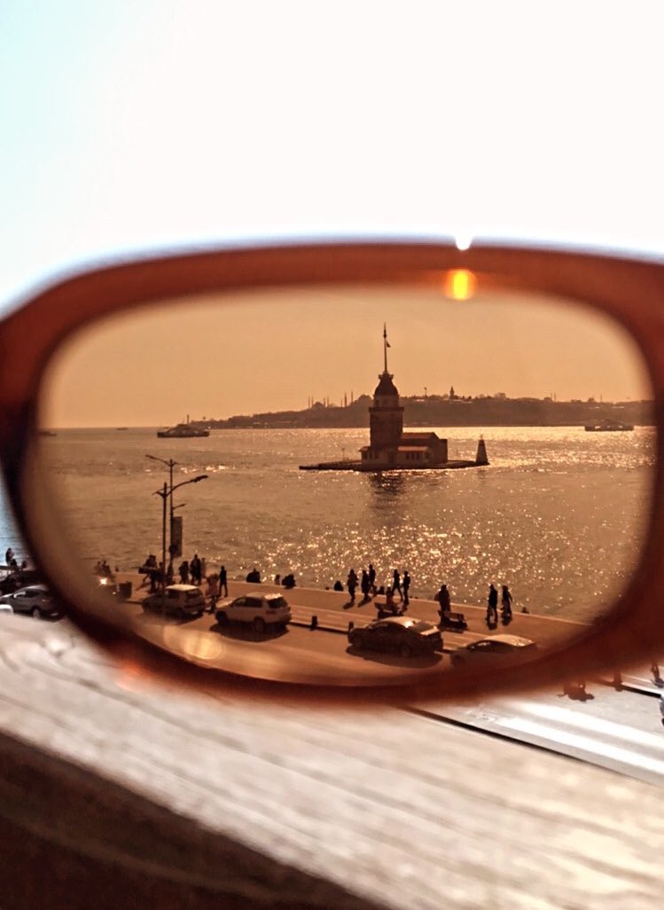 Eski İstanbul efekti veren gözlük 🤌🏻