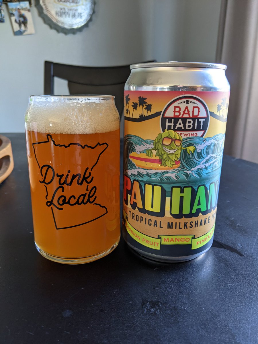 Local #CraftBeer from <a href="/HopandBarrelBC/">Hop & Barrel Brewing</a> on tap and <a href="/badhabitbeer/">Bad Habit Brewing Co</a> from the taproom. #drinklocal