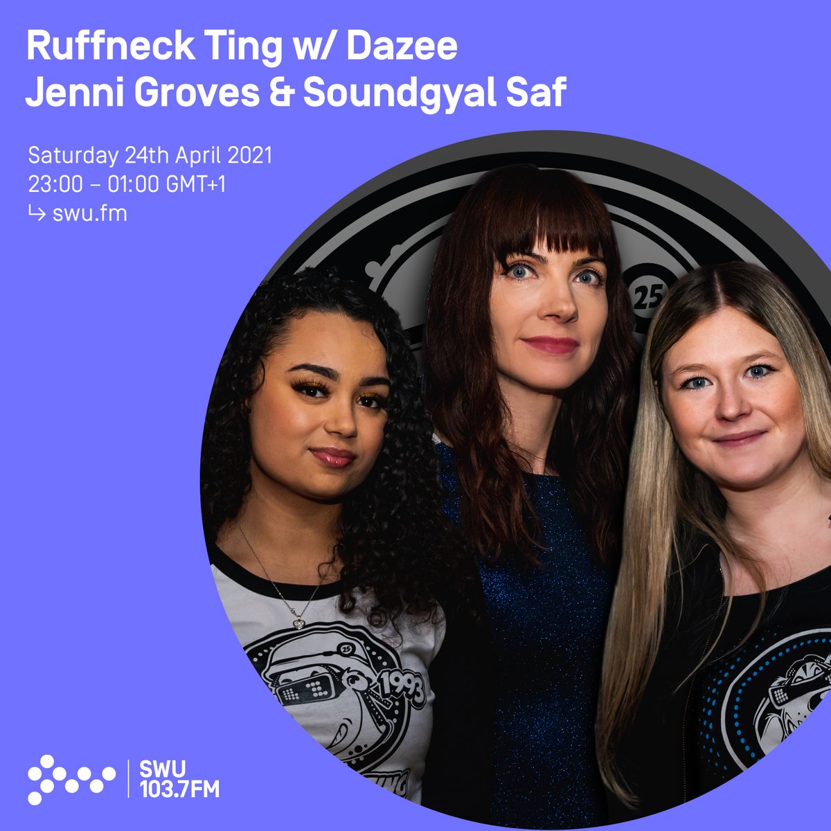 Live now! Ruffneck Ting

Listen on swu.fm/player/ iOS apps 

OR 103.7FM (Bristol &amp; surrounding areas) 

Text line: 07895619666

swu.fm