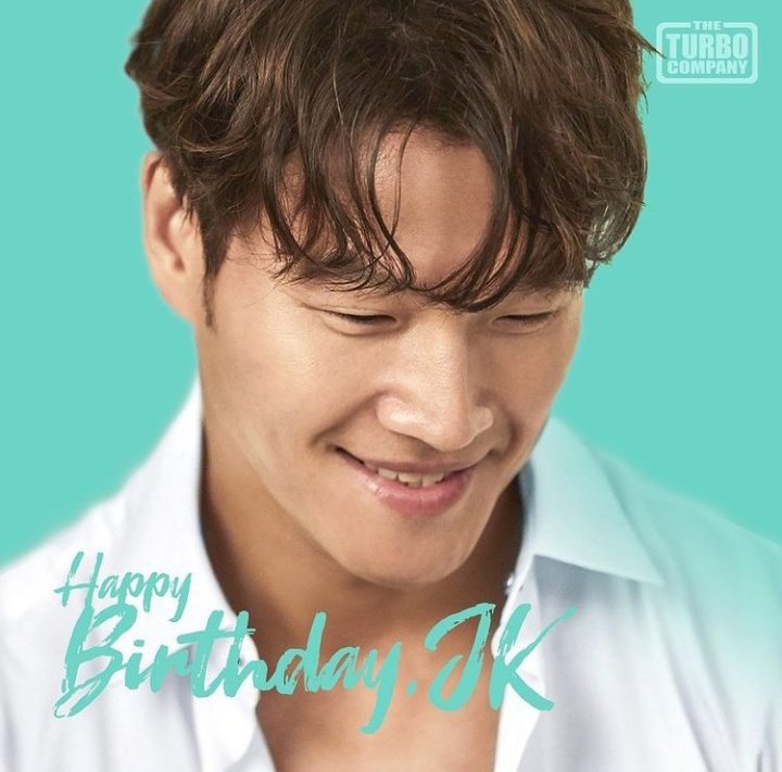 Happy birthday dear Kim Jong Kook .. God Bless you  