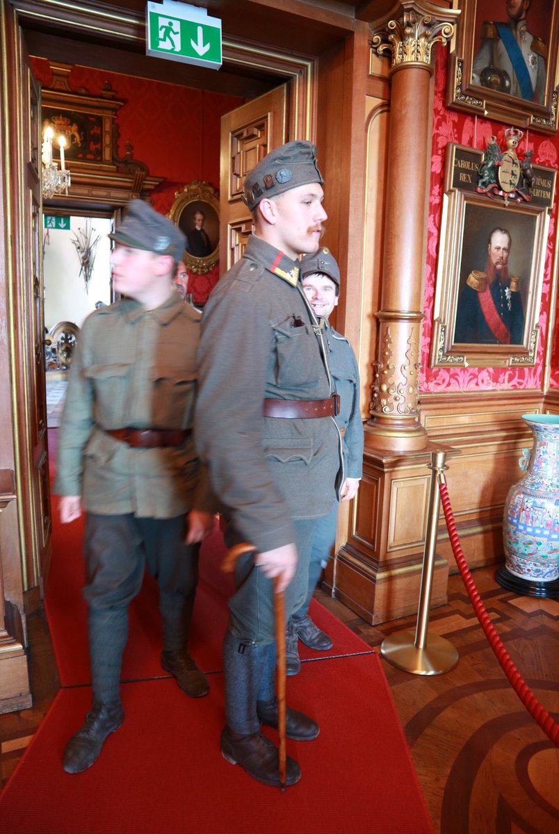 The Reenactment group in South Tyrol, Slovenia & Italy- Nostalgic Feelings