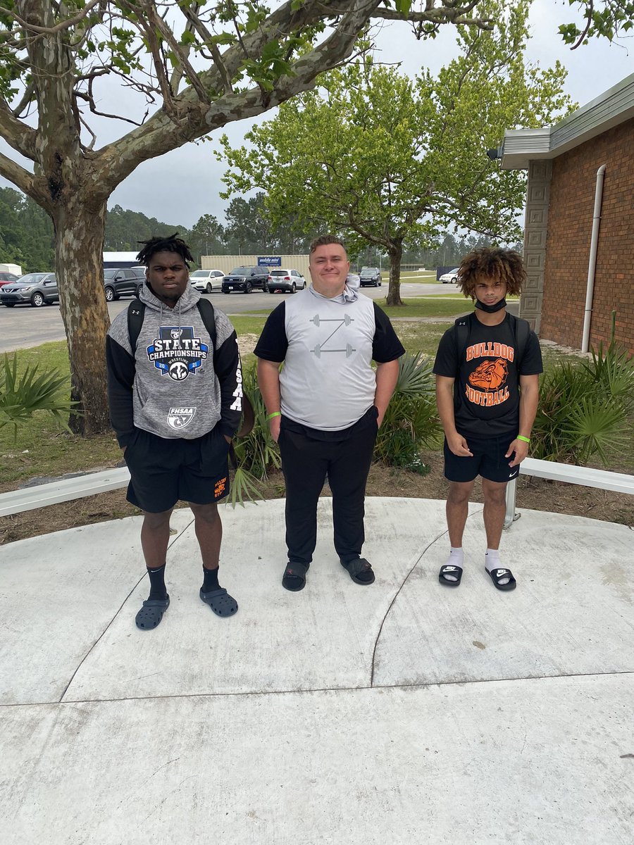 Results from today. All PRs today.
Jarrin Galyan - 8th place
Nick Sheldon - 9th place
Theotis Smith - 13th place
Great experience. Thanks to Dade City Walmart and Zephyrhills Publix for the donations that provided these guys with all their food for the weekend.