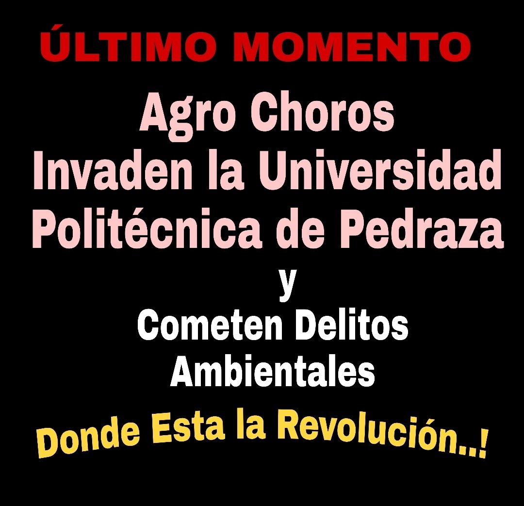 ramos_dilman's tweet photo. @CTrompiz2 @delcyrodriguezv @Cosole_Roja @LaZurdaDeChavez @wcastroPSUV @nicmaduroguerra @juandiaz50 @ecosocialismo @Ambiente_Ec @unep_espanol @INTi_Venezuela @GBorgesRevilla @unellez @Isidro211 @carol_OncaTvR https://t.co/oylETymv5F