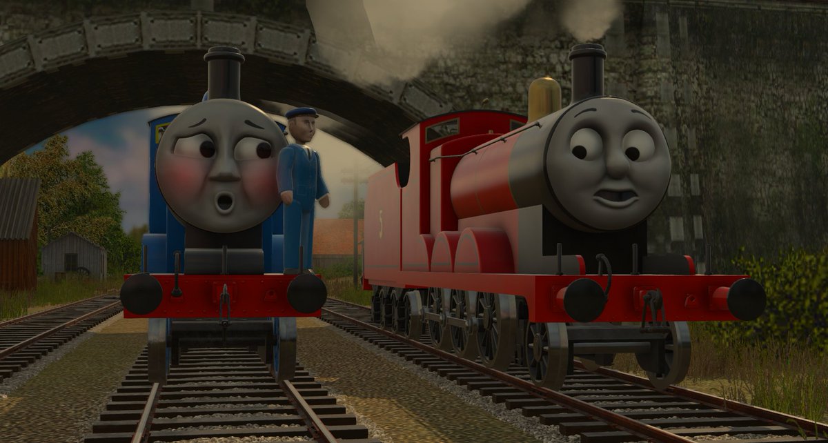 sodor workshops james