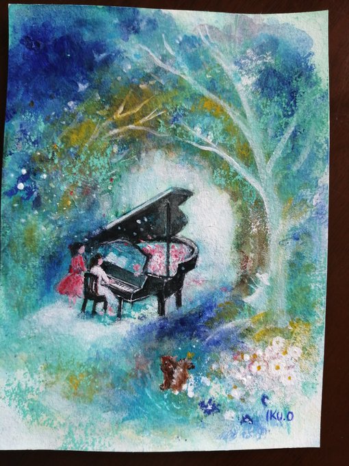 音楽で心をひとつにのtwitterイラスト検索結果 古い順