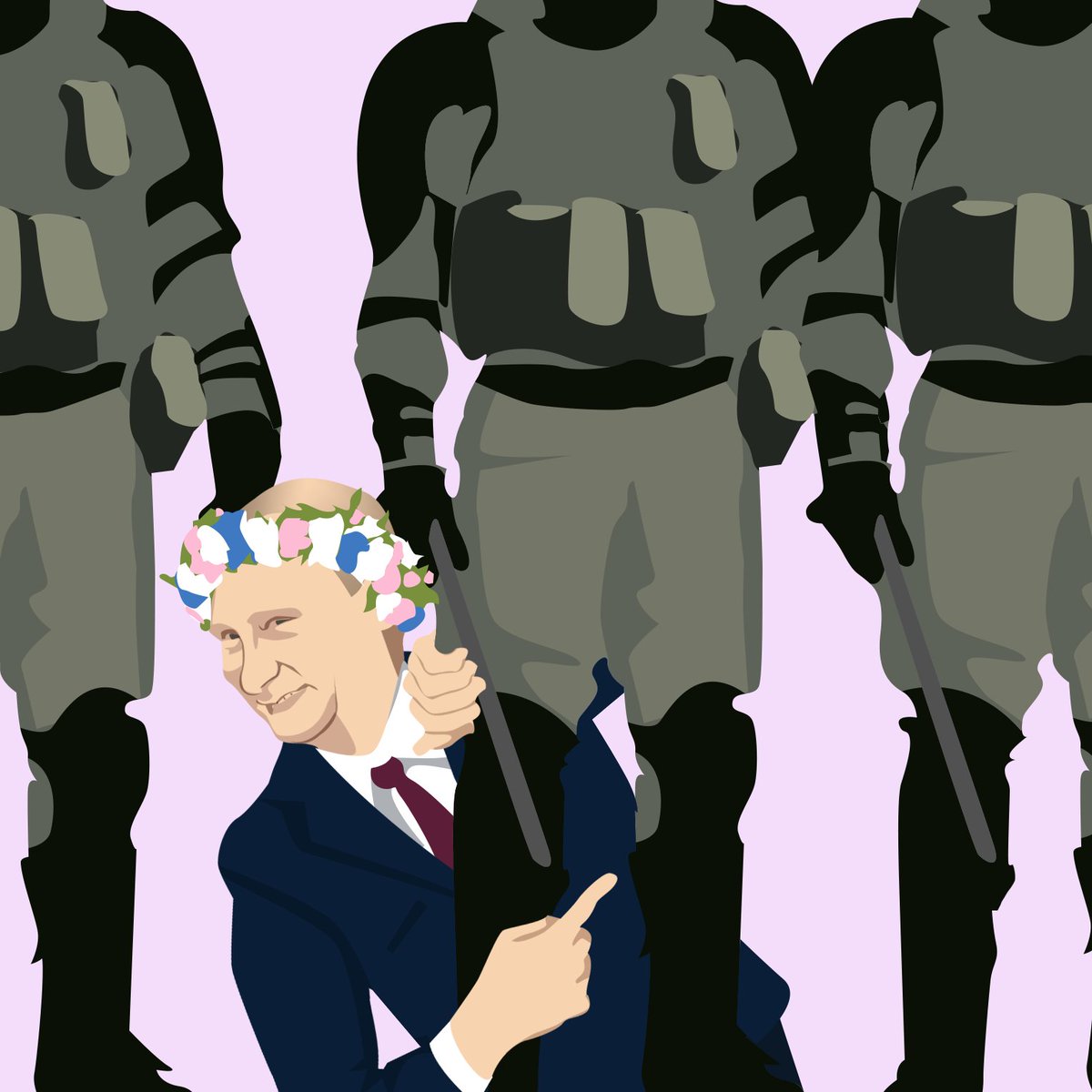 PutinDays's tweet image. It was 7655th day.
#Putin #NFT #NFTCommunity #NFTcollectibles 
#PoliticalArt #Tart #Navalny #FreeNavalny
opensea.io/assets/0x495f9…