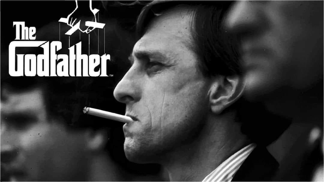 Happy birthday greatest player in football sir Johan cruyff    