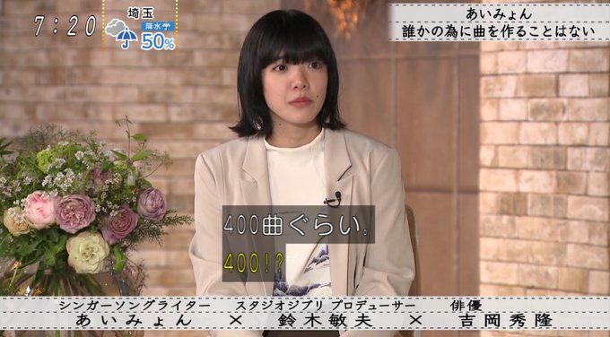 あいみょん X 吉岡 がトレンドに Funnitter ファニッター