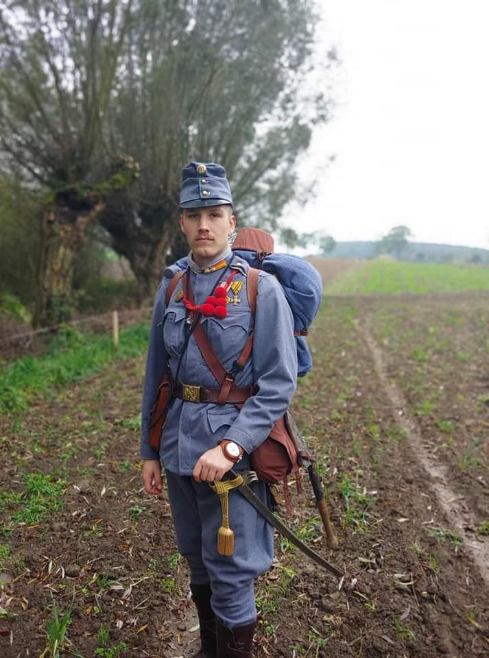 Early war Austro-Hungarian uniforms (Hechtgrau) 1/4