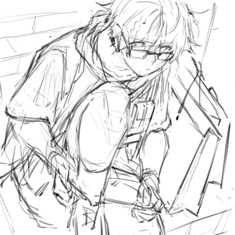 ถึงจะเป็น WIP ก็หยาบจนสงสารน้อง... 