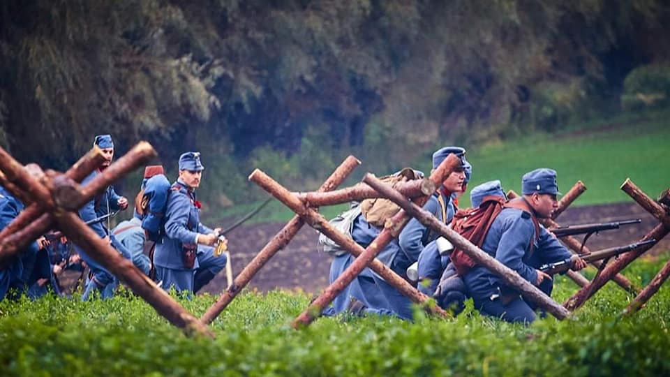 Reenactment of the early war on the eastern front 3/5