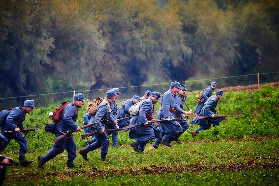 Reenactment of the early war on the eastern front 3/5