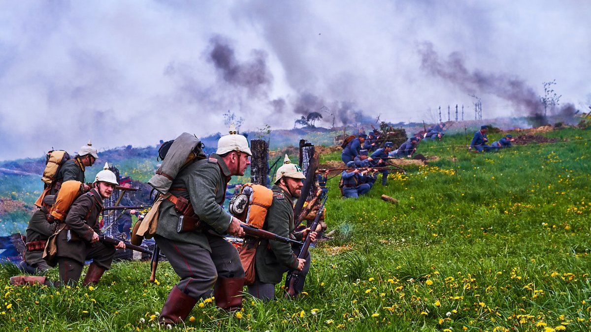 Reenactment of the early war on the eastern front 4/5