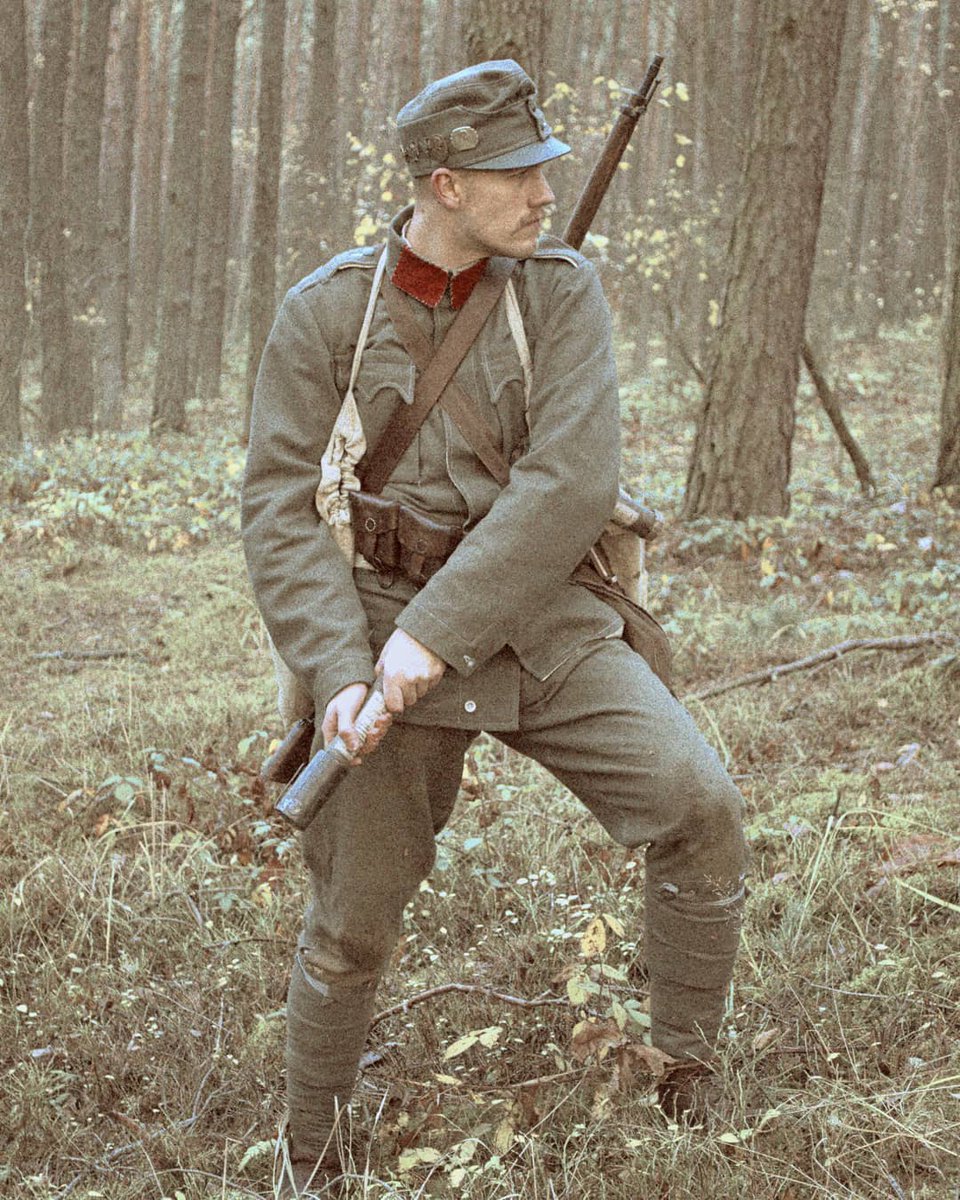 Mid war Austro-Hungarian uniforms (Field grey) 1/3