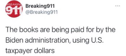 Wow. Kamala is having the federal government purchase her own books.