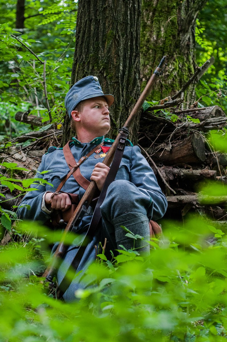 Early war Austro-Hungarian uniforms (Hechtgrau) 2/4