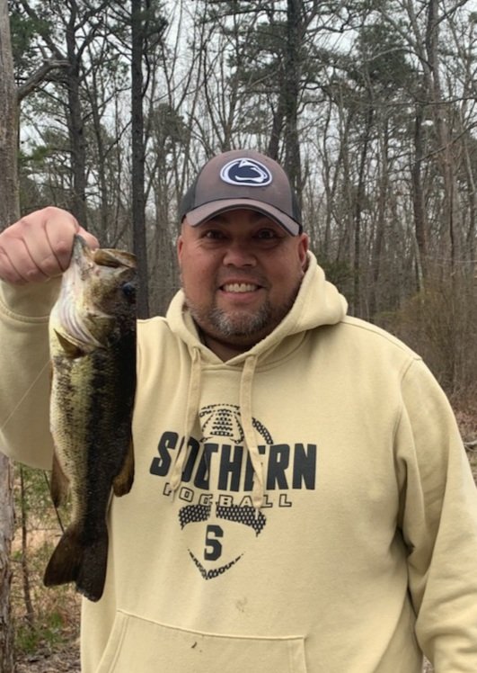 Got em'  <a href="/NJfishing/">New Jersey Fishing</a> #609🎣
#RTL ...1st Largemouth of the season. <a href="/SRRamsfootball/">Southern Football</a> <a href="/LMorganweck/">Lou Morganweck</a> <a href="/FlaimRonn/">Ronn Flaim</a> @JD_Loot <a href="/Bob_Badders/">Bob Badders</a> ...

#LetsGo <a href="/SRSDwrestling/">Southern Regional Rams Wrestling</a> Connor and Eddie!
