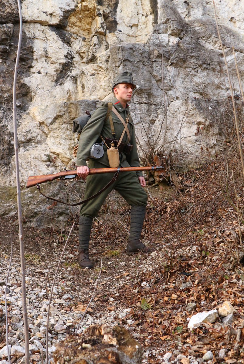 Mid war Austro-Hungarian uniforms (Field grey) 2/3