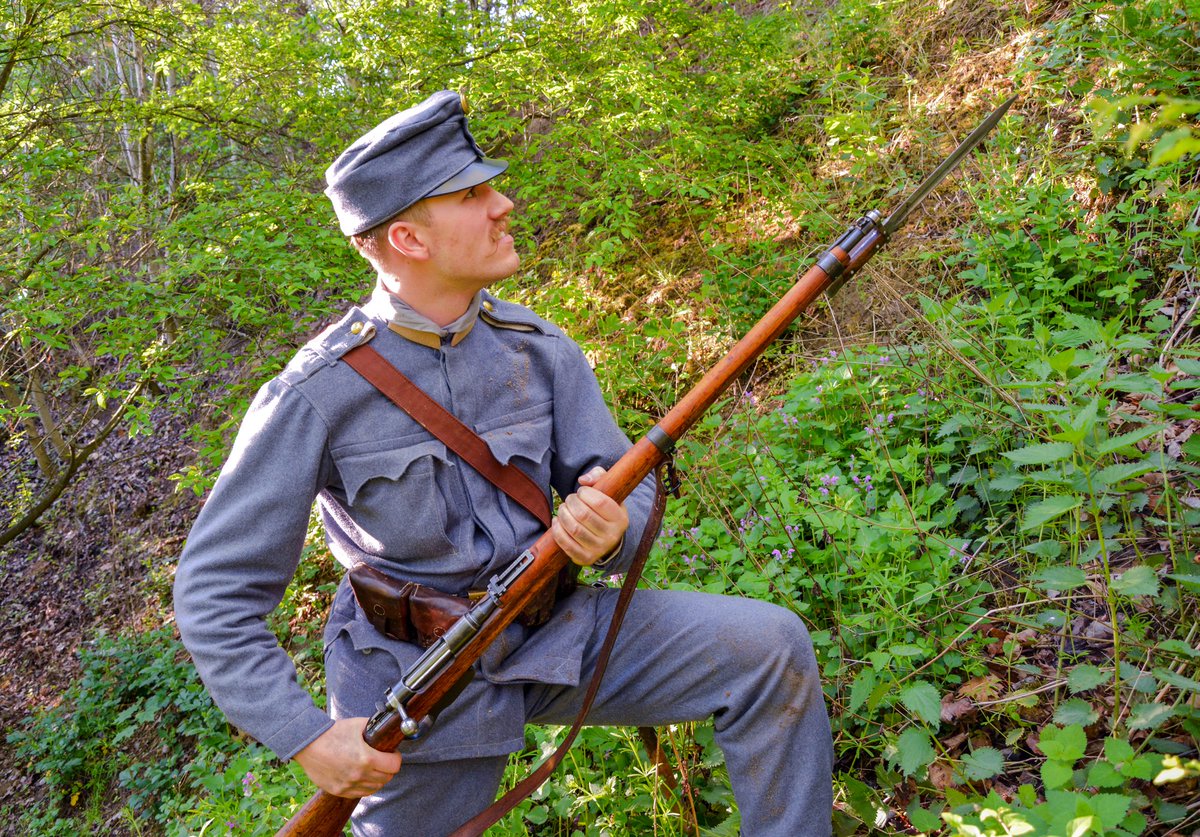 Early war Austro-Hungarian uniforms (Hechtgrau) 4/4