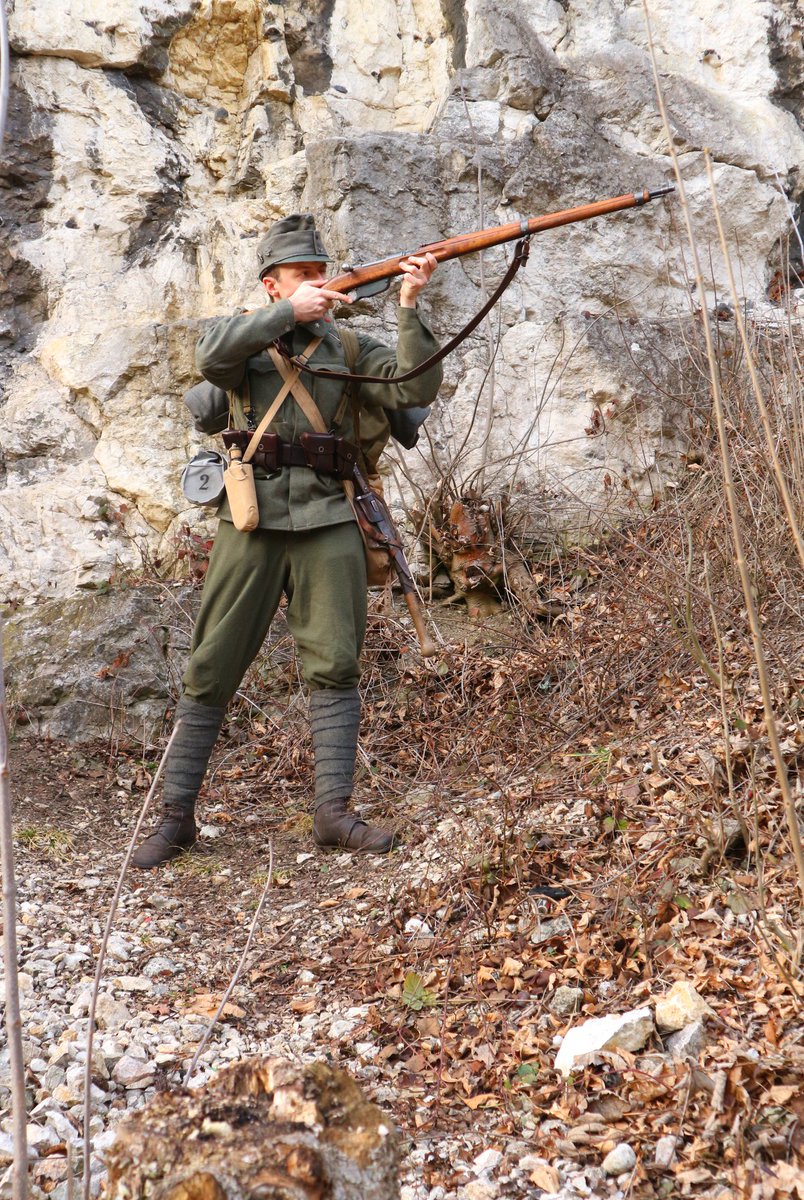 Mid war Austro-Hungarian uniforms (Field grey) 2/3