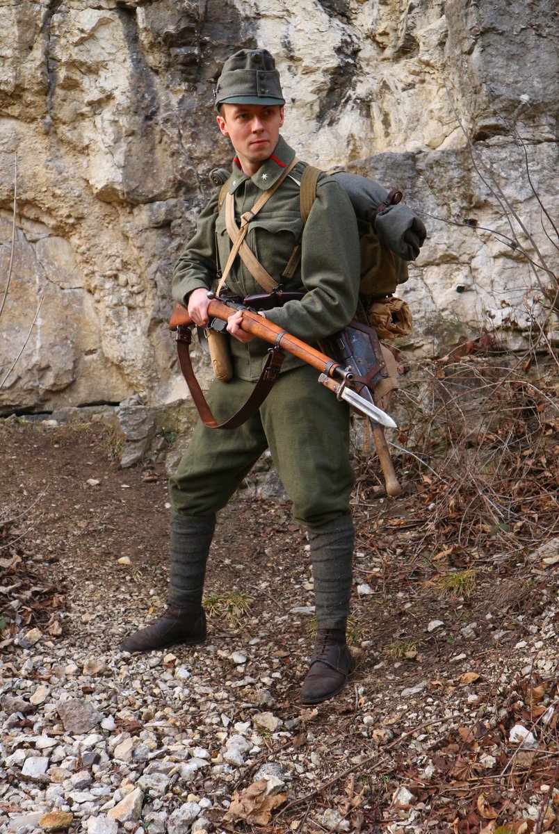 Mid war Austro-Hungarian uniforms (Field grey) 3/3