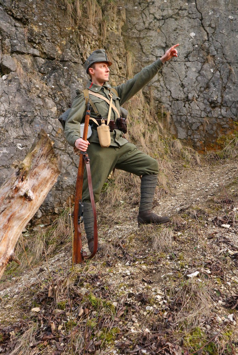 Mid war Austro-Hungarian uniforms (Field grey) 3/3