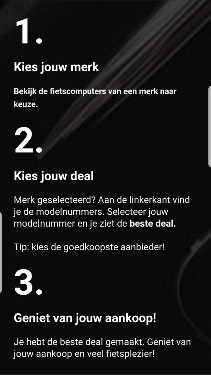 Nieuwe #fietscomputer nodig? Inmiddels staat het assortiment van 20 bekende webshops op fietscomputers.com. Bekijk, kies jouw merk en pak de beste #deal. #fiets #garmin #mio #wahoo #sigma #fietscomputer #LBL