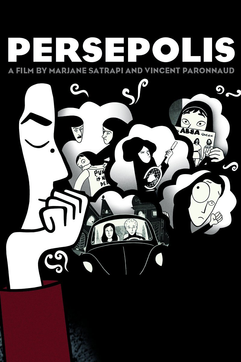 Marjane Satrapi is the first woman to be nominated for Best Animated Feature. She was nominated for PERSEPOLIS at the 80th Academy Awards.  #Oscars  