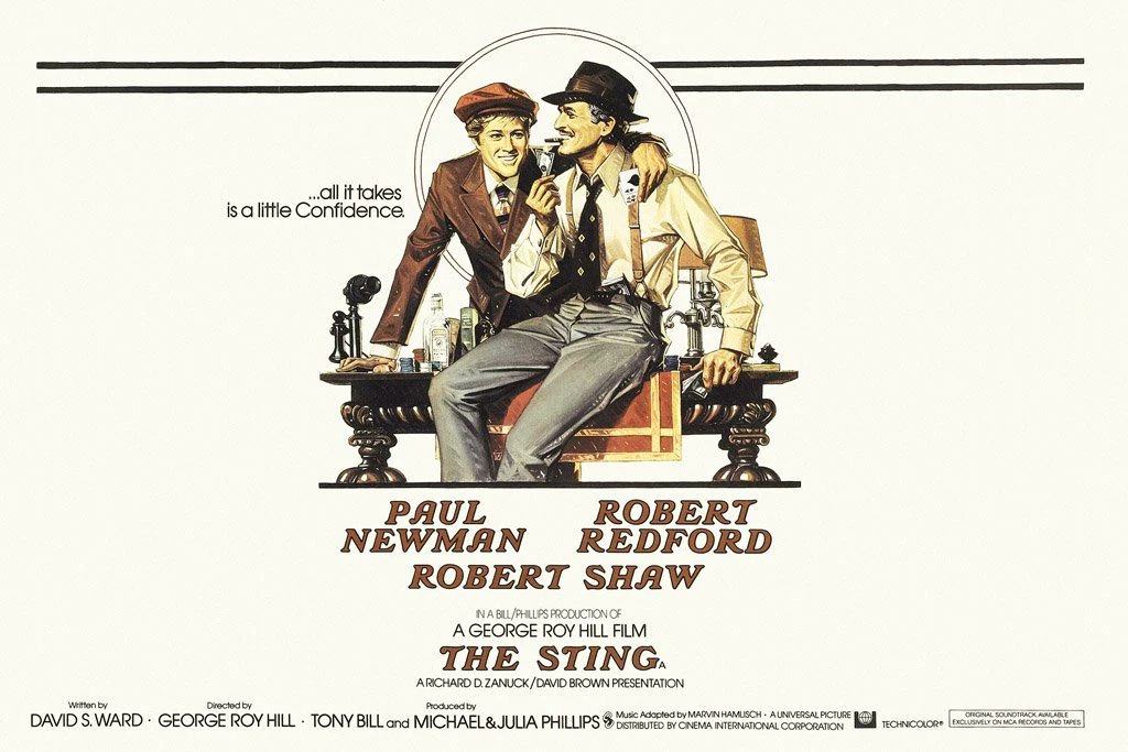 Julia Philips was the first woman (as a producer) to win Best Picture. THE STING won Best Picture at the 46th Academy Awards.  #Oscars  