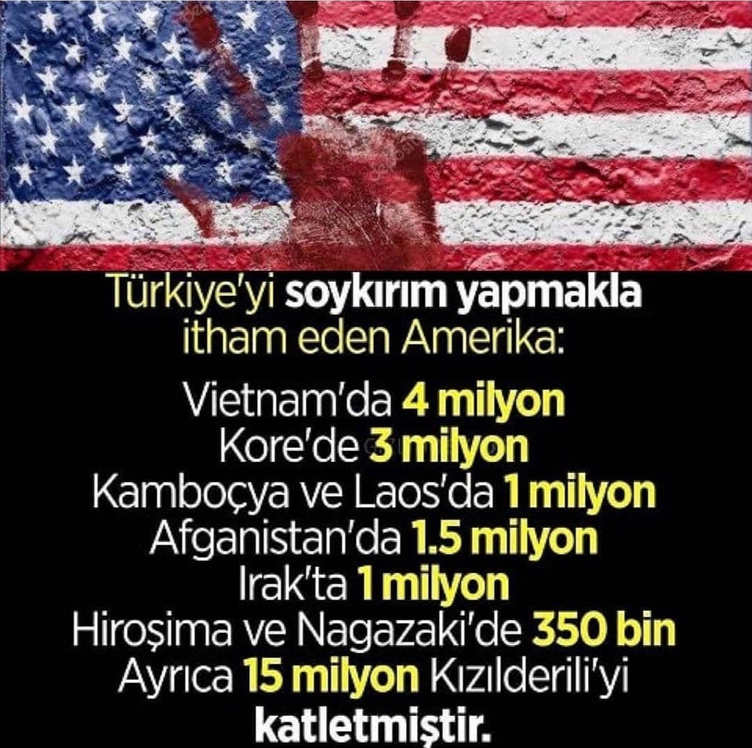 Bunamış belli ki! Döktüğünüz kanda boğulursunuz inşallah. #1915ArmenianLies