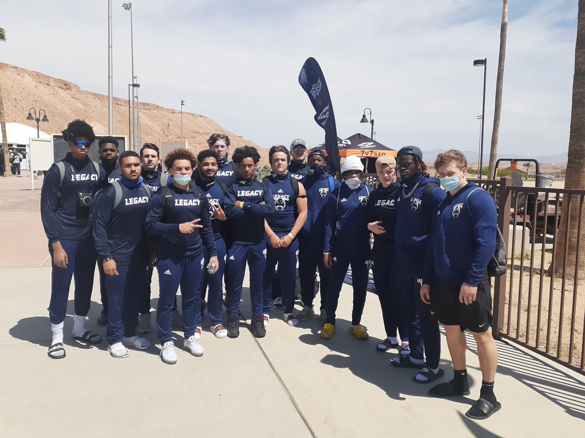 Legacy College Bound 7v7 Team in Nevada for @pylonelite The Mecca 2 Tourney #Jointhemovement #Legacy #CollegeBound #3Stripe #adidaselite <a href="/LegacyMI_FBall/">Legacy Football Organization</a> <a href="/michigan_legacy/">Legacy Football Michigan</a>