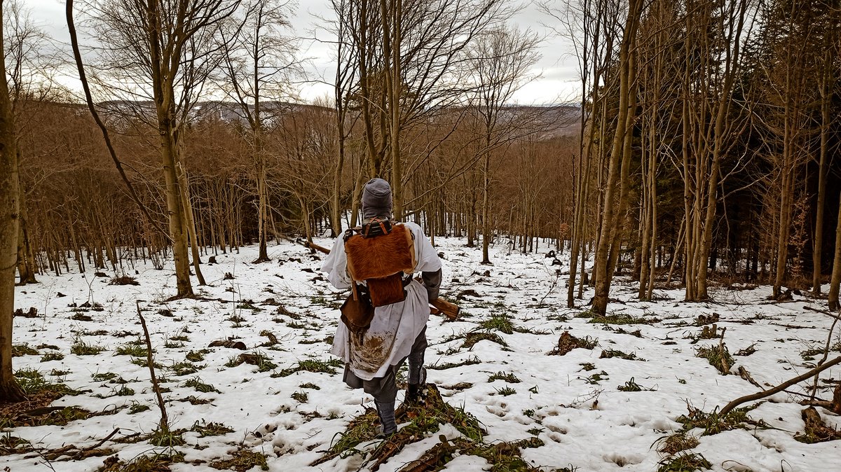 Reenactment during winter 4/4