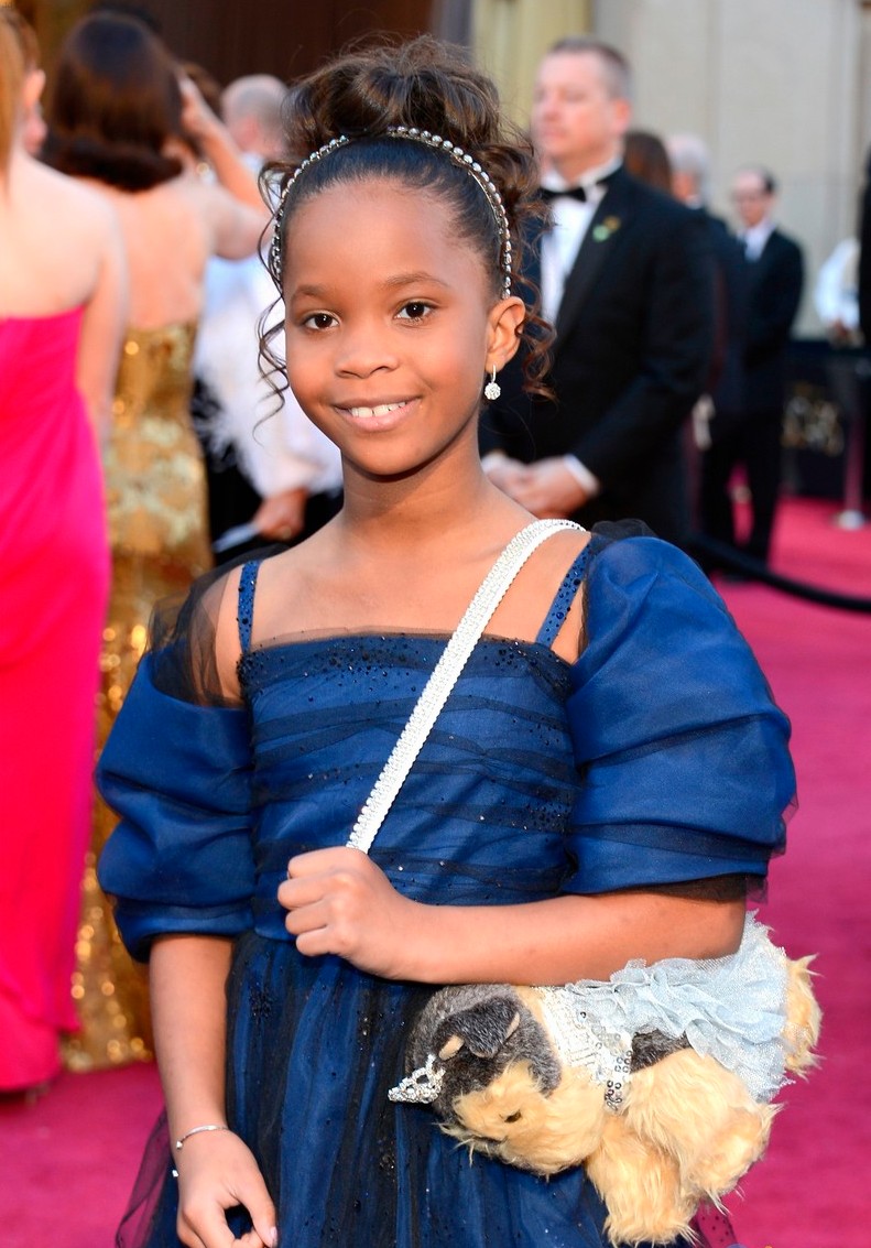 Want to feel old? Quvenzhané Wallis is the first person born in the 21st century to receive an Oscar nomination. Wallis is the youngest Best Actress nominee.She was nominated for BEASTS OF THE SOUTHERN WILD at the 85th Academy Awards.  #Oscars  