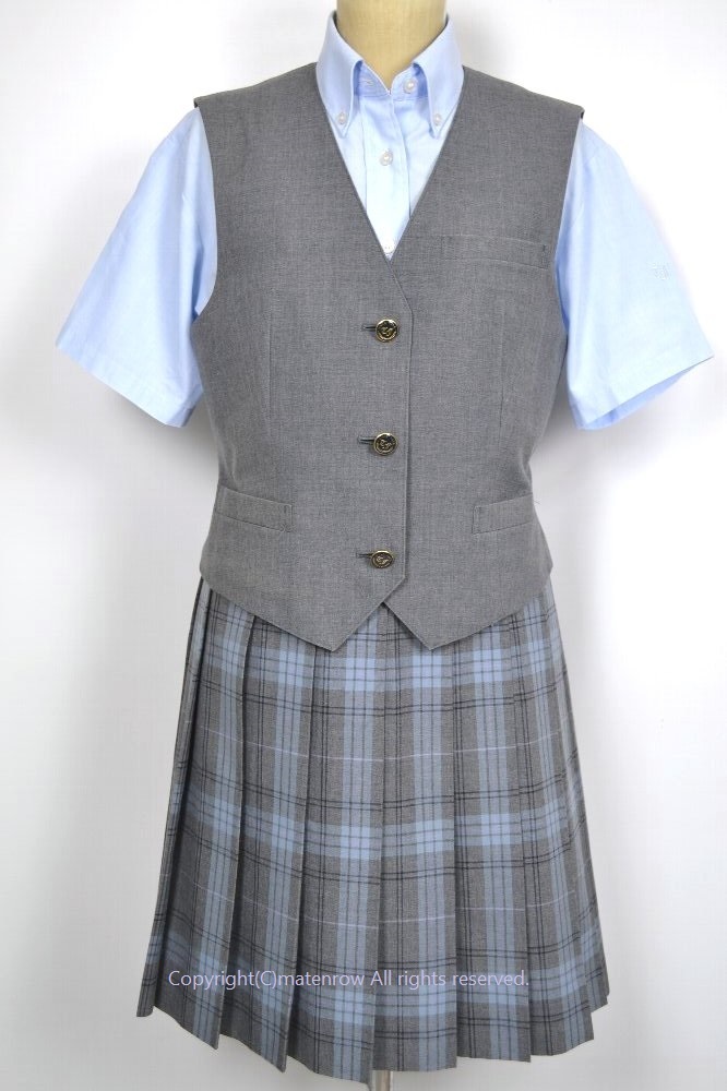千葉県 東京学館船橋高等学校 夏服が出品されました。 現在価格：7,900 