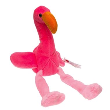 Hiyori as Pinky the flamingo 
