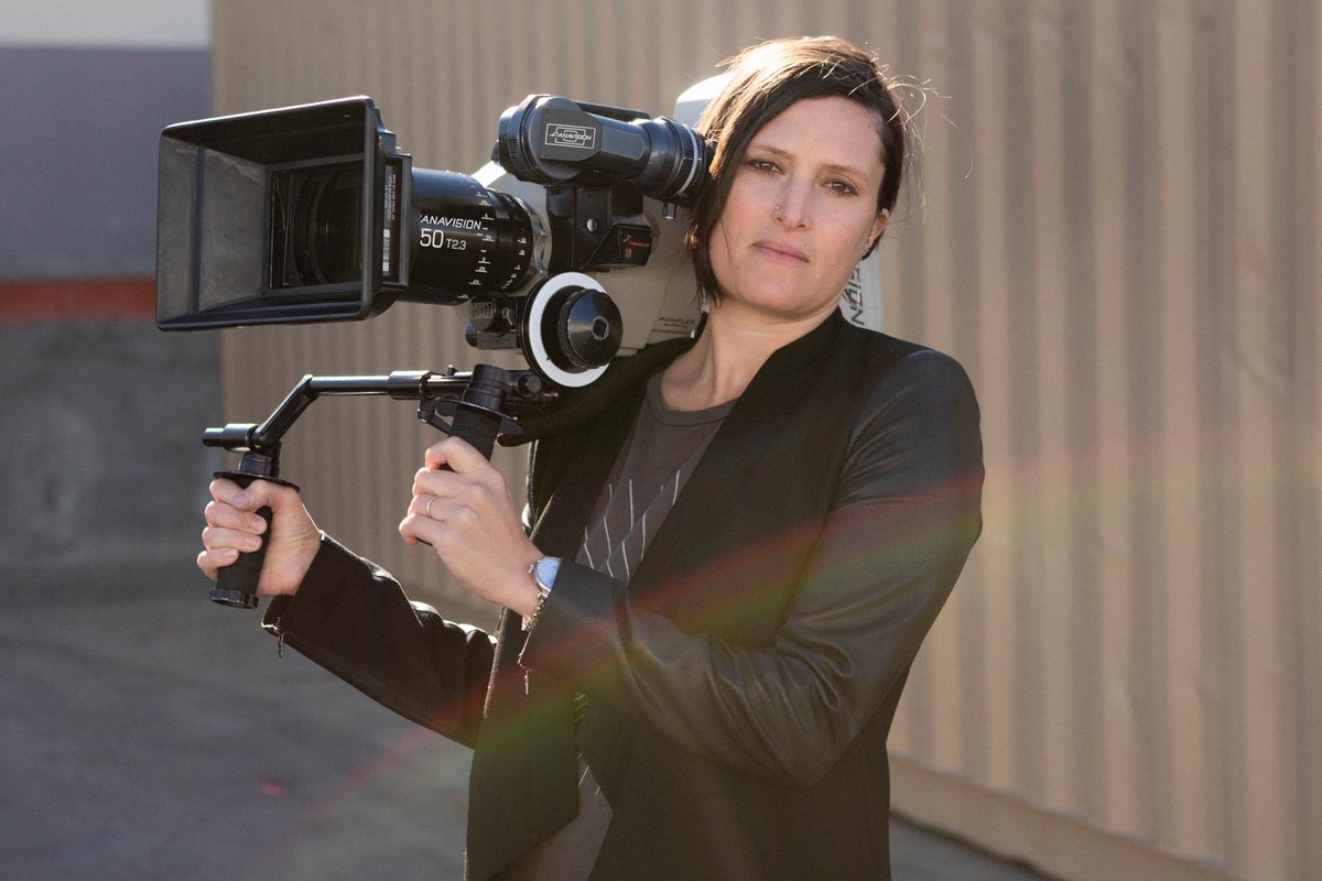 Rachel Morrison is the first (and only) woman nominated for Best Cinematography. She was nominated for MUDBOUND at the 90th Academy Awards.  #Oscars  