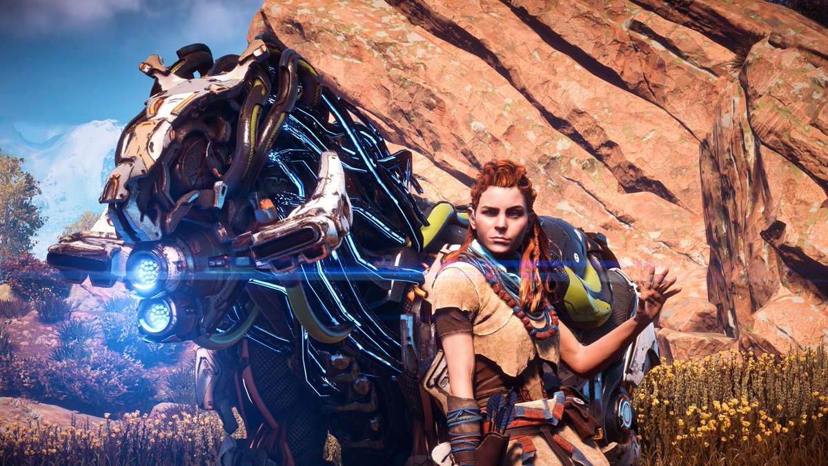 Resubmitting my 3rd submission w/new photos.  #HorizonZeroDawn  #RedBullCapturePoint  #Contest  @RedBullGaming  #PS4share