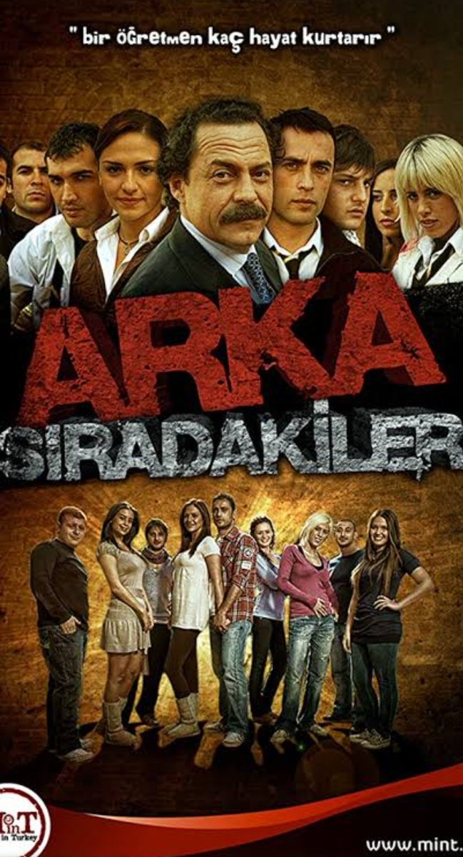  #ArkaSıradakiler